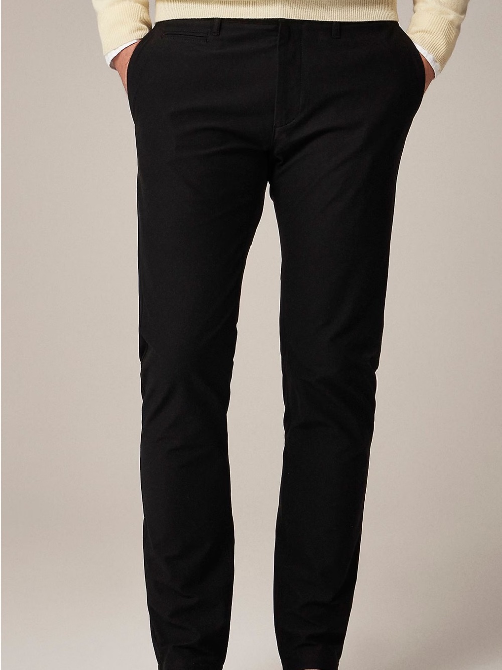 J. Crew Tech Black Men's Pant